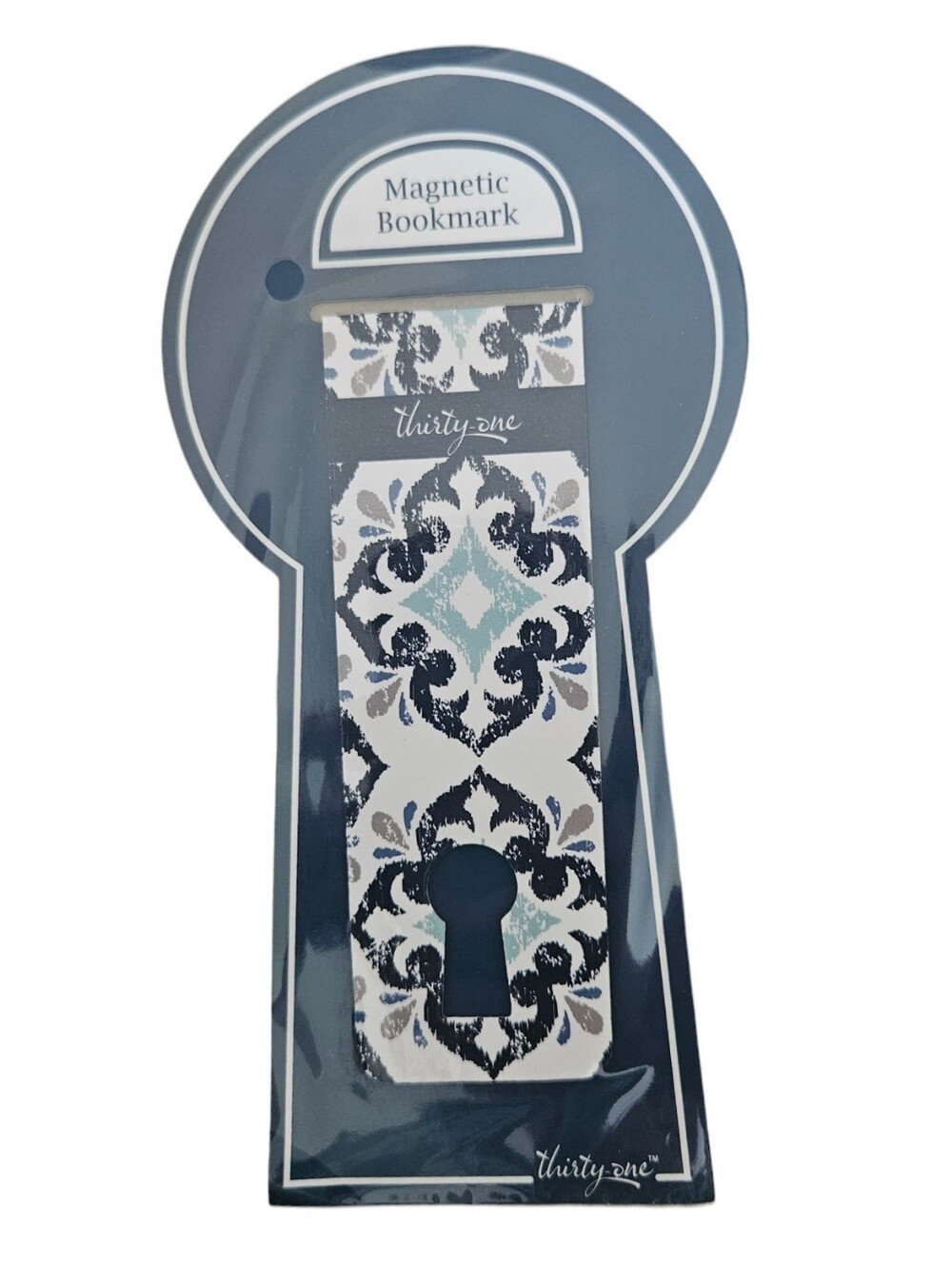 Thirty-One Gifts Patterned Magnetic Bookmark | Brand New in Packaging
